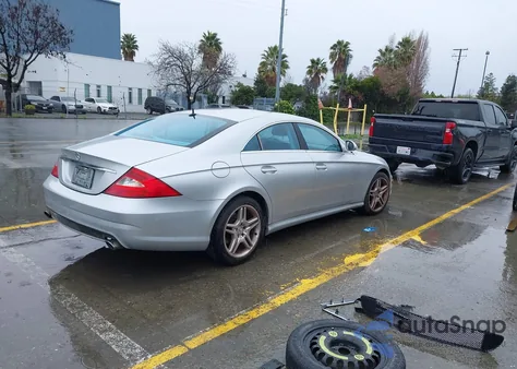 2006 Mercedes-Benz Cls 500 z USA, uszkodzony, nr VIN WDDDJ75X66A058877